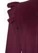 Short dress with ruffles and glitter, Red, Packshot image number 3
