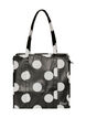 Shopping bag with zipper, Black, Packshot image number 1