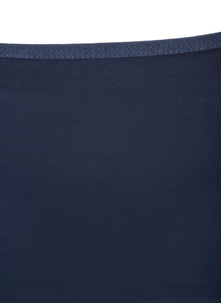 2-pack briefs with lace, Navy Blazer/Black, Packshot image number 2