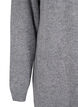 Long knitwear cardigan with pockets, Grey, Packshot image number 3