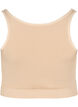 Lightly padded bra with string details, Nude, Packshot image number 1