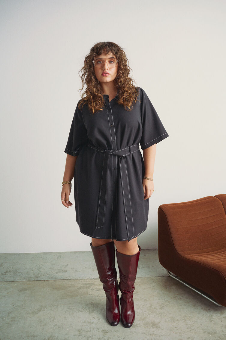Shirt dress, , Model