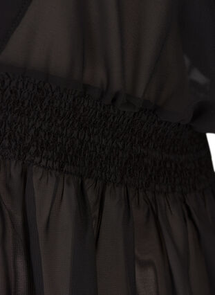 Beach dress, Black, Packshot image number 3