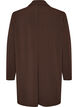 Long blazer with pockets, Brown, Packshot image number 1