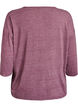 FLASH – Jersey blouse with 3/4 sleeves, Red, Packshot image number 1