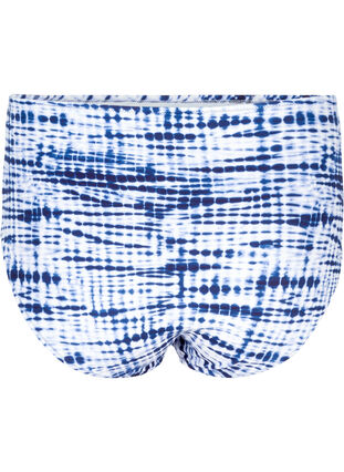 High-waisted bikini bottoms, Tie Dye Print, Packshot image number 1