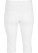 High waisted Amy capri jeans with super slim fit, White, Packshot image number 1