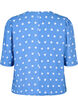 Dotted blouse with short sleeves, River S. White Dot, Packshot image number 1