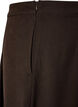 Knee-length A-line skirt, Brown, Packshot image number 3