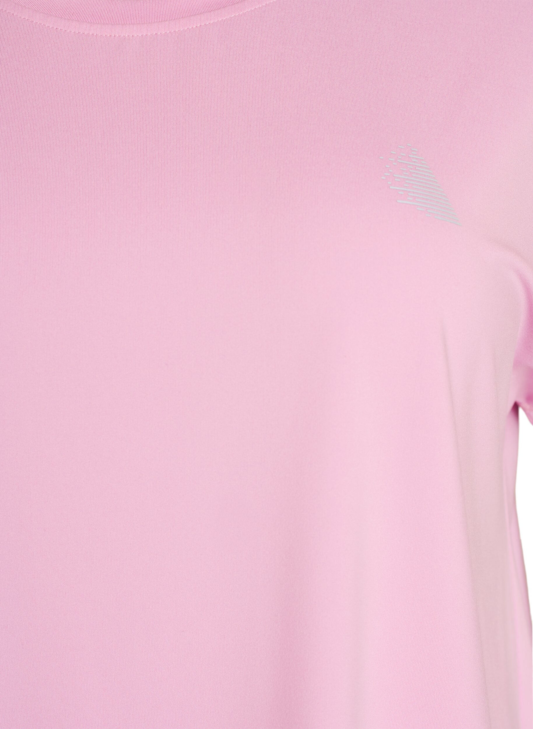 Zizzifashion Solid-coloured training T-shirt, Pink, Packshot image number 2