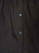 Shirt extender in 100% cotton, Black, Packshot image number 2