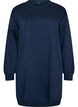 Loose sweatshirt dress with pockets, Blue, Packshot image number 0