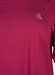 Training blouse with 3/4 sleeves, Red, Packshot image number 2