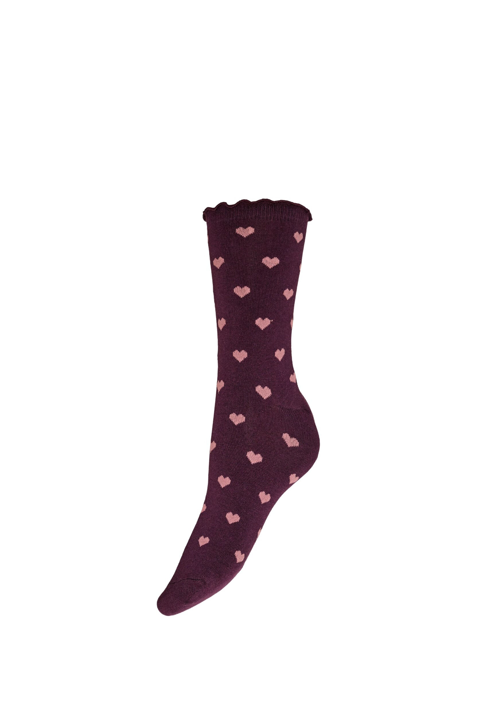 Cotton socks with patterns