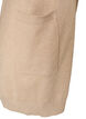 Long knitted cardigan in a viscose blend, Beige, Packshot image number 3