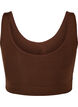 Soft non-padded bra, Brown, Packshot image number 1
