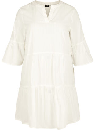 Dress, Bright White, Packshot image number 0