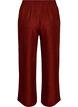 Loose trousers with elasticated waistband and pockets, Red, Packshot image number 1