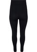 Seamless maternity leggings, Black, Packshot image number 1
