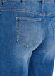 High-waisted denim Bermuda shorts, Light Blue, Packshot image number 3