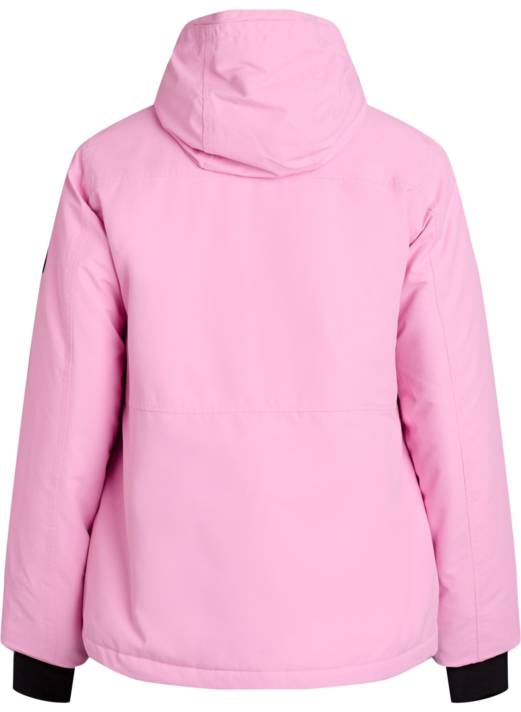 ZizzifashionFunctional ski anorak with hood, Pink, Packshot image number 1