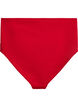 High waisted bikini bottom, Red, Packshot image number 1