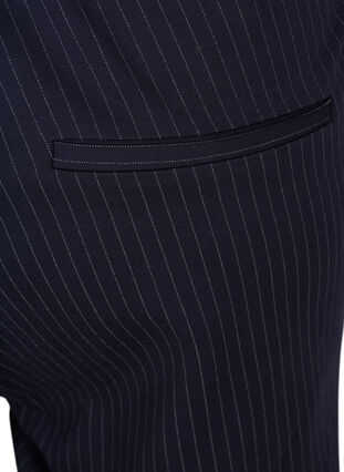 Pinstripe trousers, Night Sky pinstripe, Packshot image number 3
