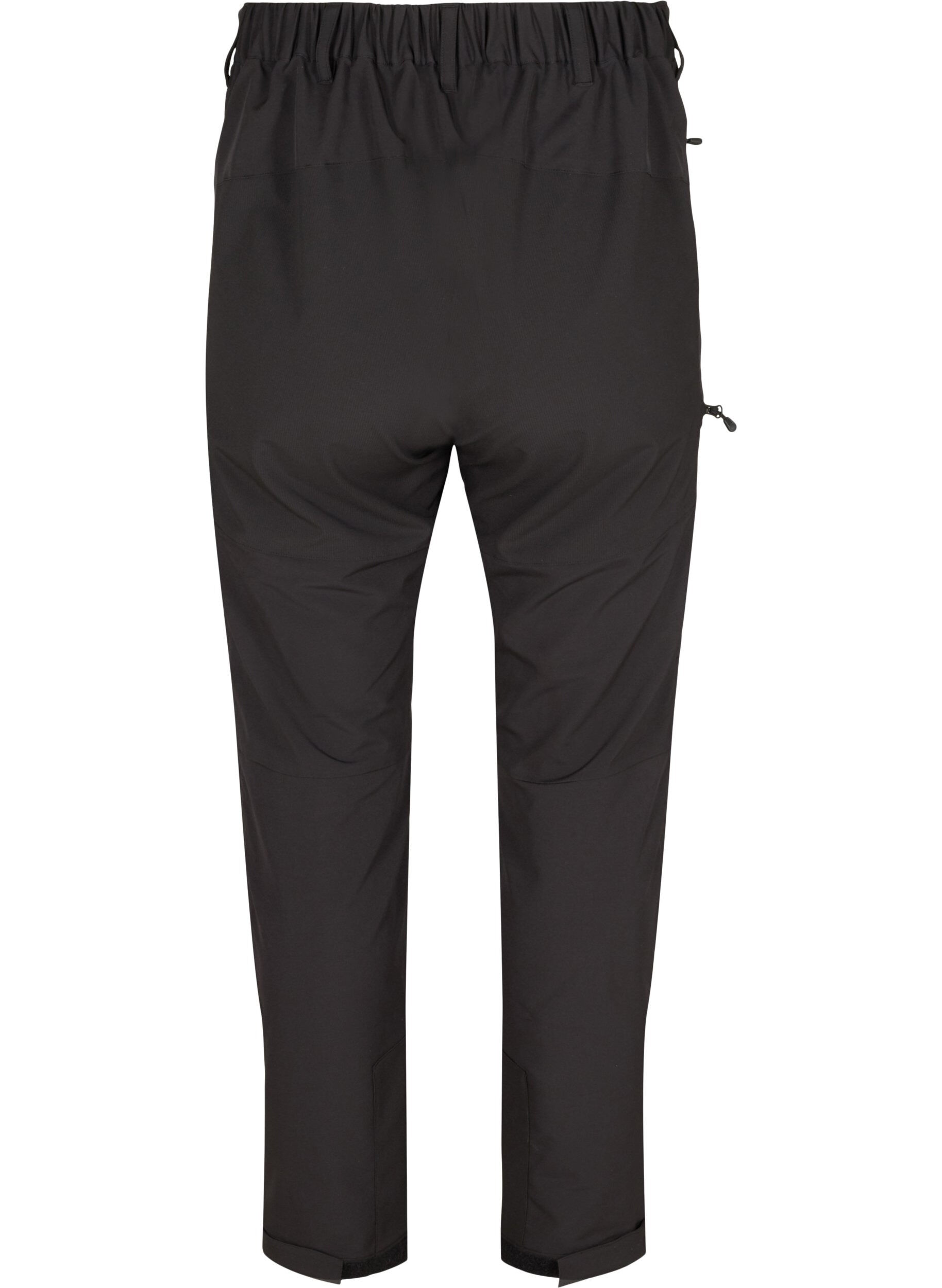 Zizzifashion Hiking trousers with pockets, Black, Packshot image number 1