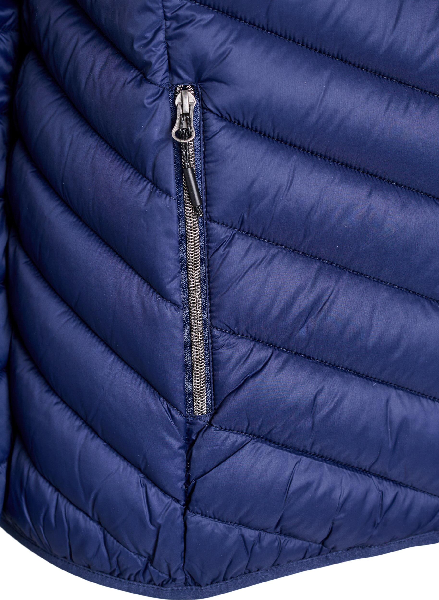 ZizzifashionLightweight jacket with hood, Blue, Packshot image number 3