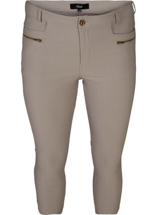 Cropped trousers, Ash, Packshot image number 0