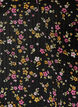 Floral print A-line tunic, Black, Packshot image number 2