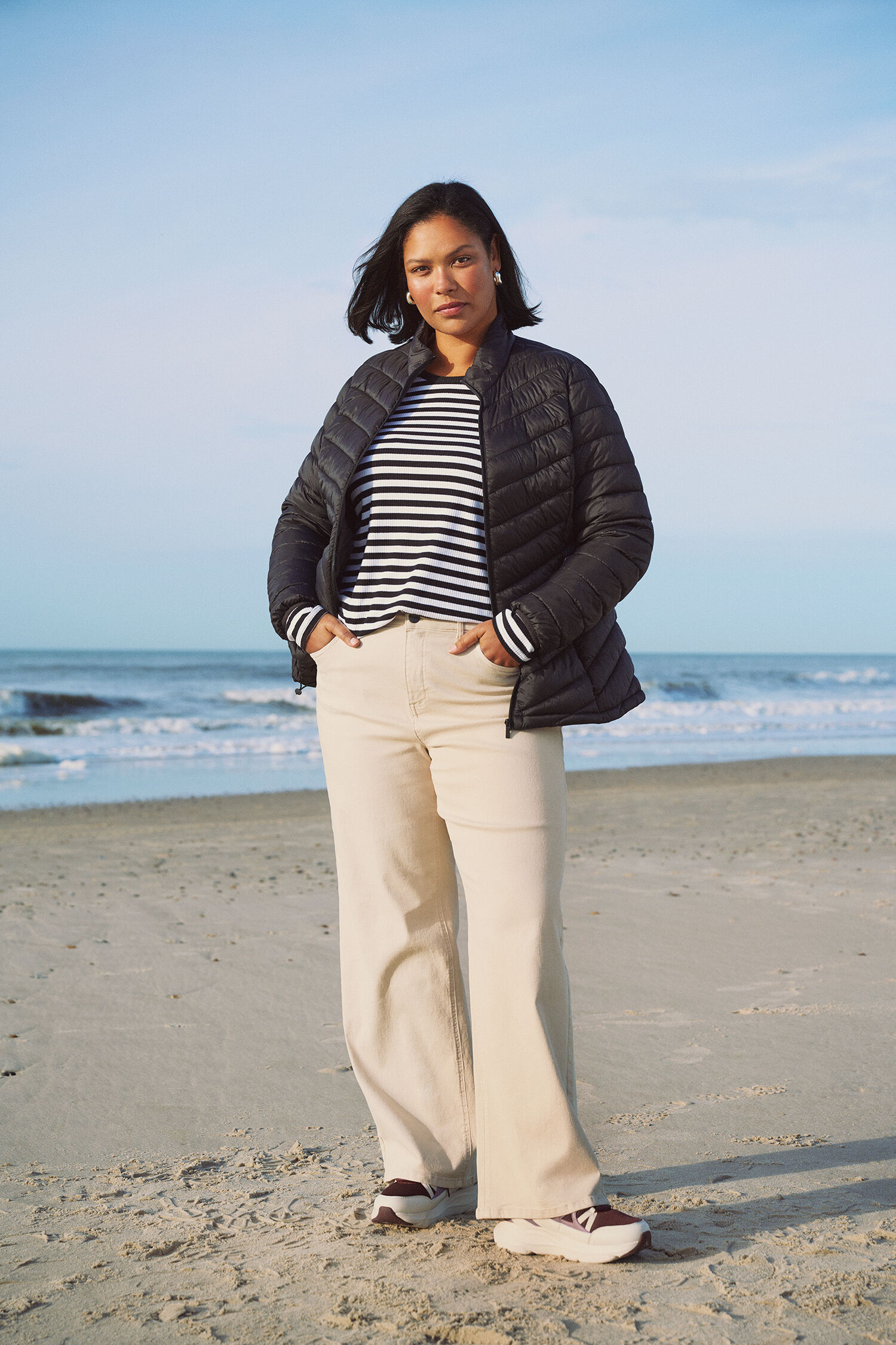 Zizzifashion Spring jacket, , Model