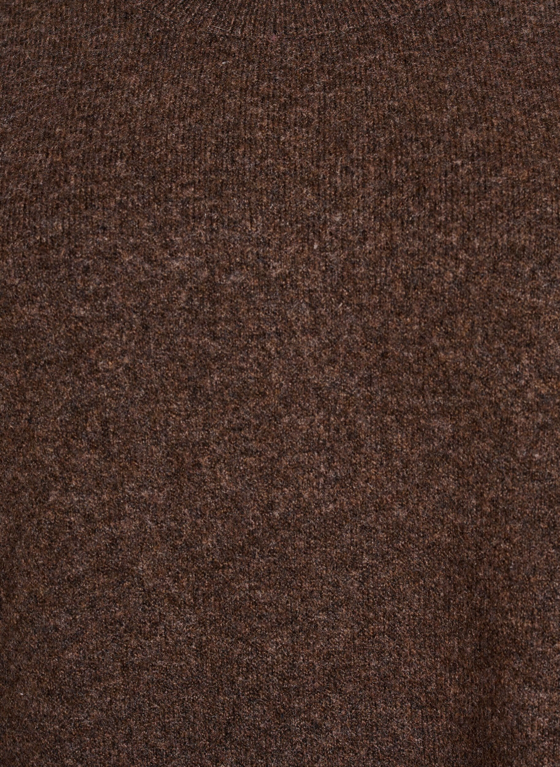 ZizzifashionKnitted vest with ribbed edges, Green, Packshot image number 2