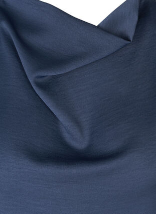 Puff sleeve blouse, Sargasso Sea ASS, Packshot image number 2