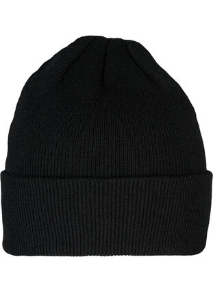 Knit hat, Black, Packshot image number 0