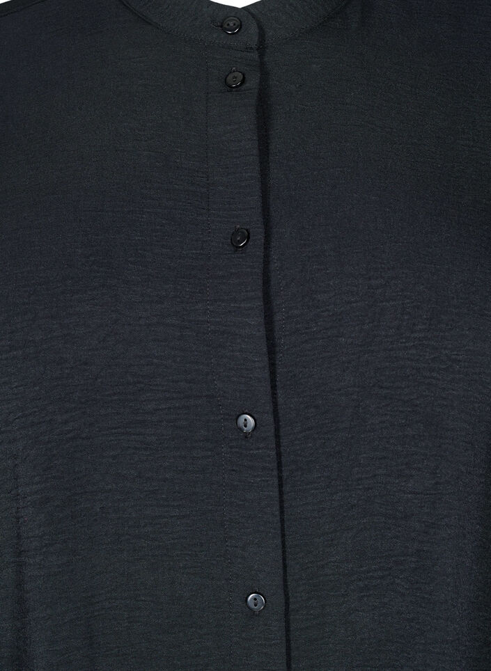 Tunic with 3/4 sleeves, Black, Packshot image number 2