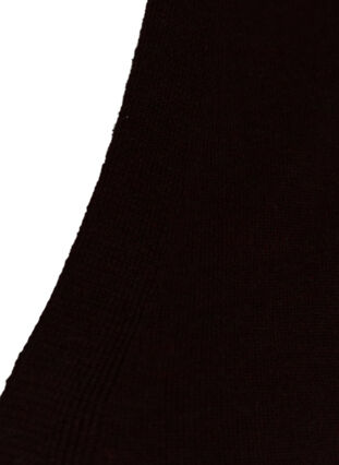 Long knitted cardigan made from a viscose mix, Black, Packshot image number 2