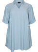 Linen and viscose tunic with A-shape, 2462, Packshot image number 0