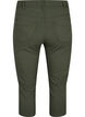 Tight fit Capri pants in a viscose blend, Thyme, Packshot image number 1