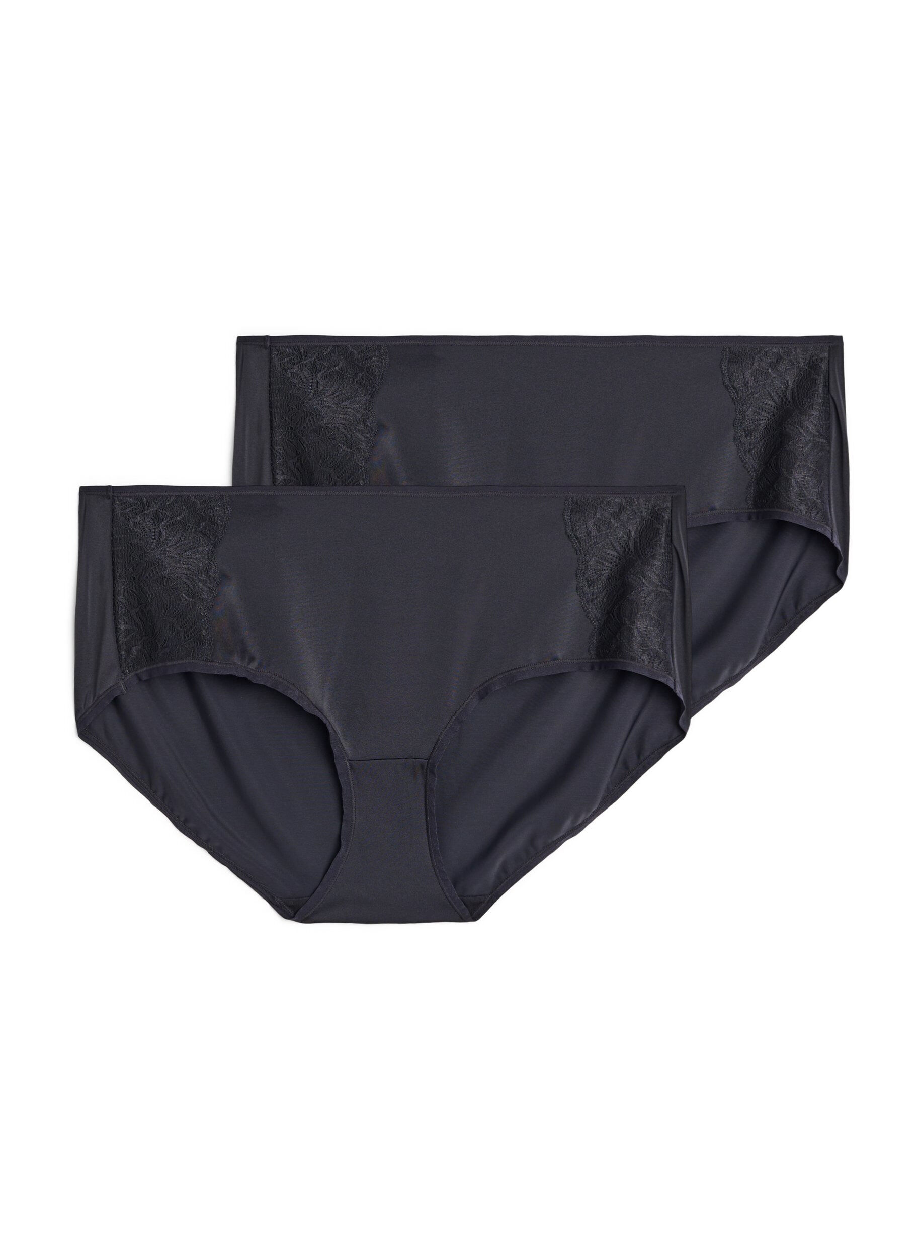 Regular rise underwear 2-pack