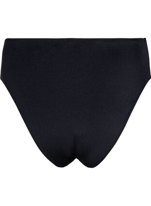 Bikini bottom with regular waist, Black, Packshot image number 1