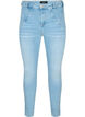 High waisted Amy jeans with super slim fit, Light blue, Packshot image number 0