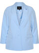 Classic blazer with button closure, Light Blue, Packshot image number 0