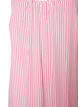 Summer dress with stripes and A-line shape, Pink, Packshot image number 2