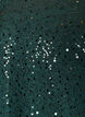 Short sequin dress with an A-line shape, Green, Packshot image number 2