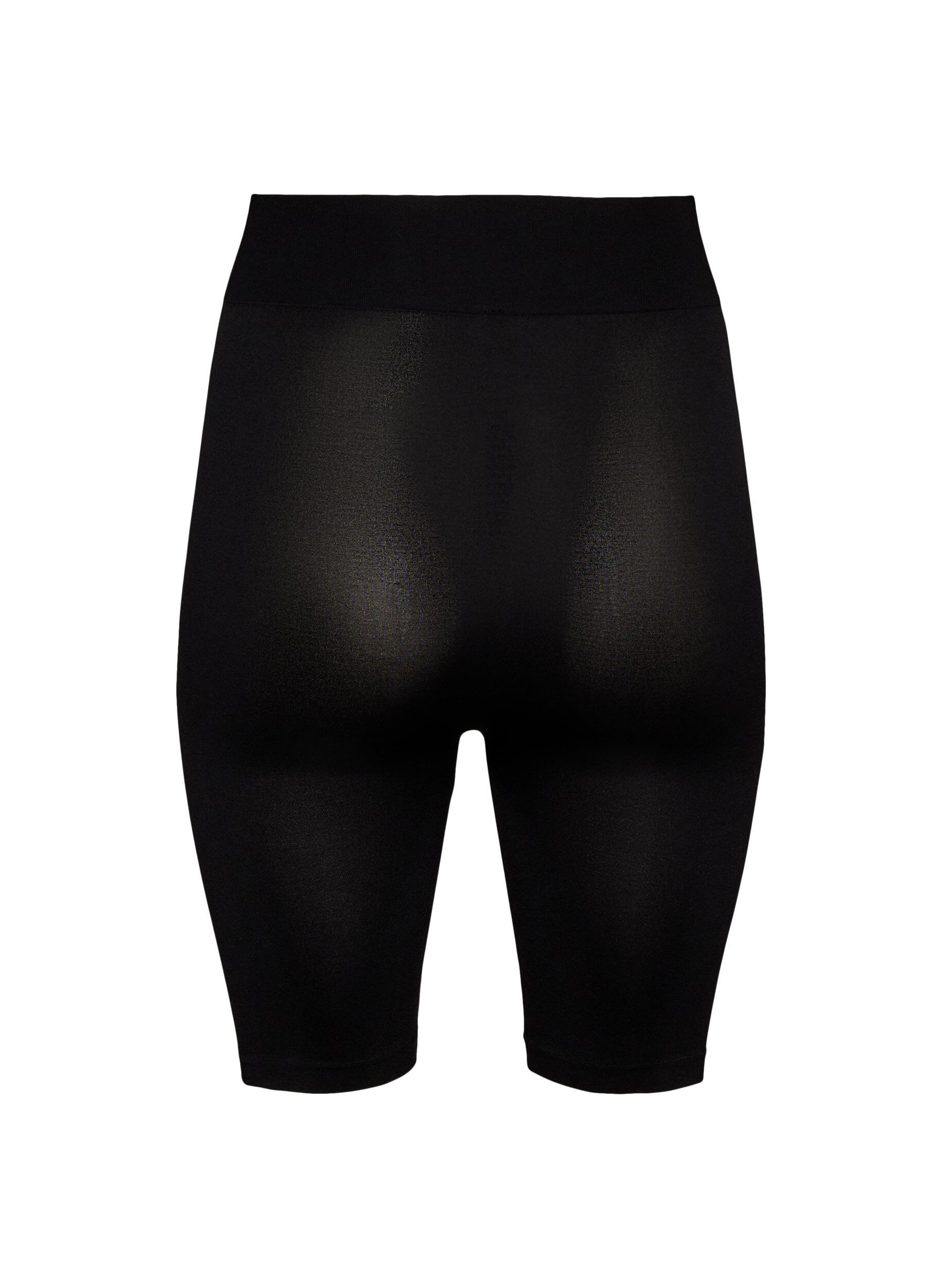 ZizzifashionSeamless bike shorts, Black, Packshot image number 1