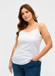 Cotton basic top 2-pack, Navy B/B White, Model image number 1