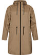 Lightweight parka with a hood, Brown, Packshot image number 0