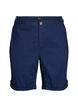 Chino shorts with pockets, Blue, Packshot image number 0