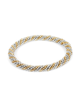 Pearl bracelet, Silver/Gold, Packshot image number 0